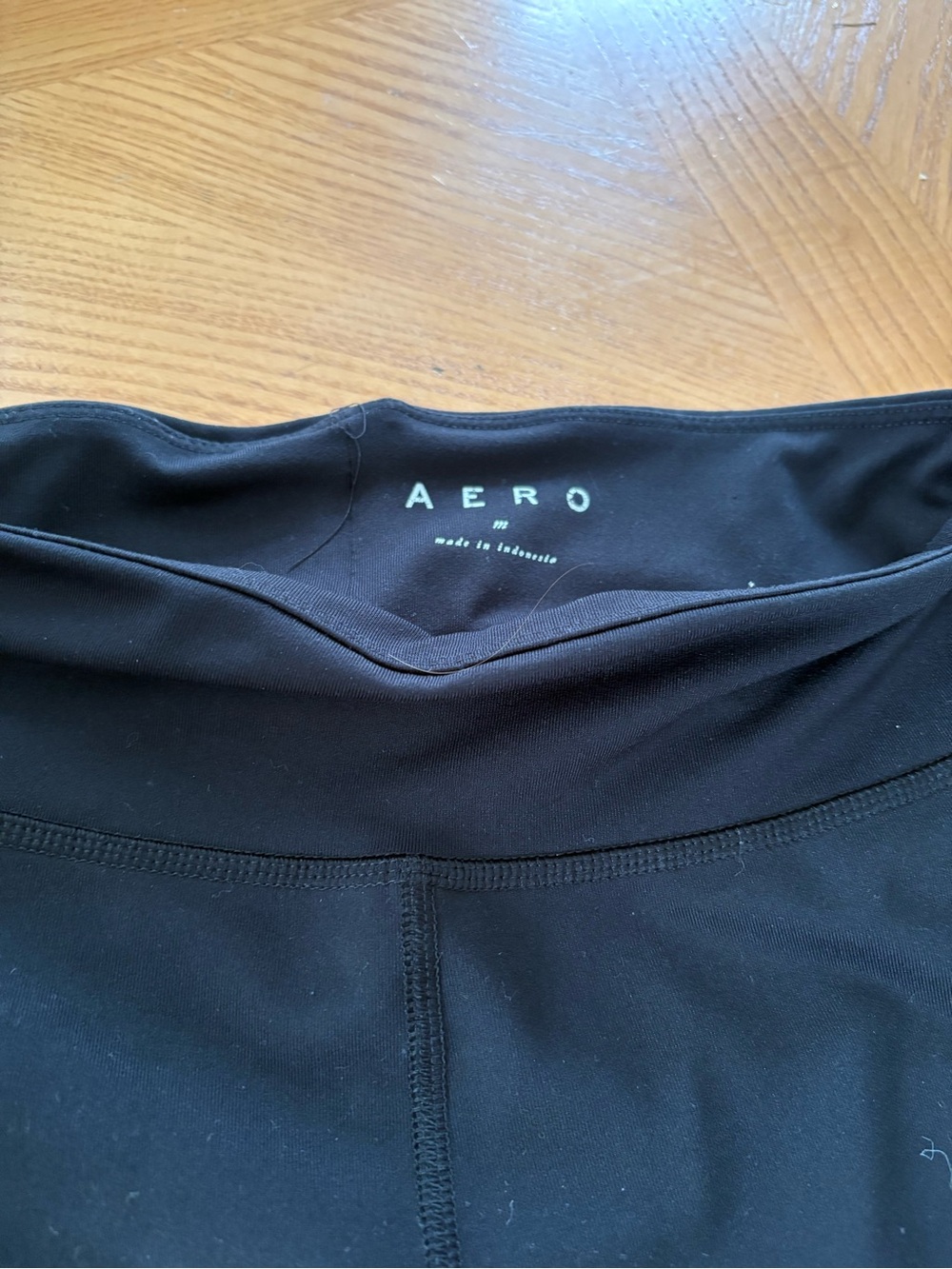 AERO Kids Black Performance Leggings